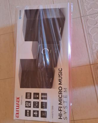 HiFi micro music aiwa