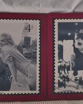 Coppia Quadri Vintage Style 