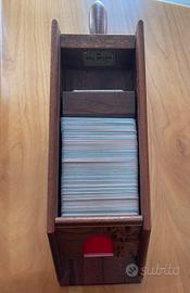 Sabot carte Dal Negro vintage in radica