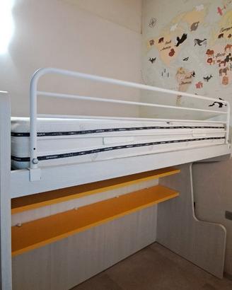 Letto soppalco bambino