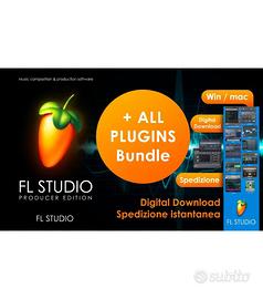 Fl studio 25 Producer Ediotion Bundle Win/Mac