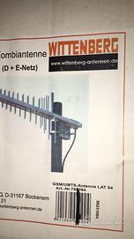 Antenna direzionale GSM 900, GSM 1800, UMTS