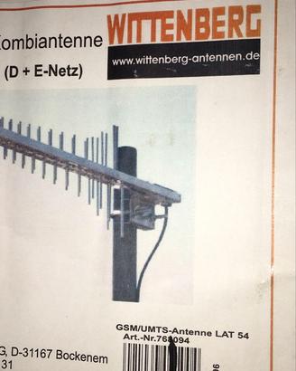 Antenna direzionale GSM 900, GSM 1800, UMTS