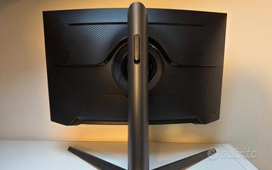 Samsung monitor g7 odyssey 27 curvo
