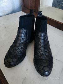 stivaletto nero Yamamay 