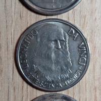 Tre medaglie commemorative personaggi italiani
