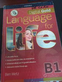 libro di inglese language for life