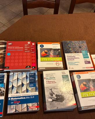 Libri scuola liceo