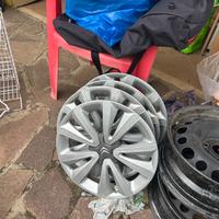 cerchi 16 più borchie citroen
