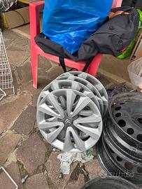 cerchi 16 più borchie citroen