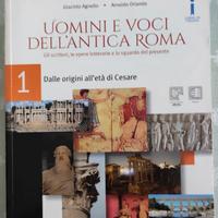 Libro Latino - Uomini e voci dell'antica Roma Vol1