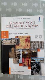 Libro Latino - Uomini e voci dell'antica Roma Vol1