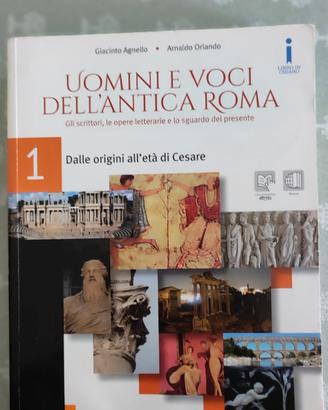 Libro Latino - Uomini e voci dell'antica Roma Vol1