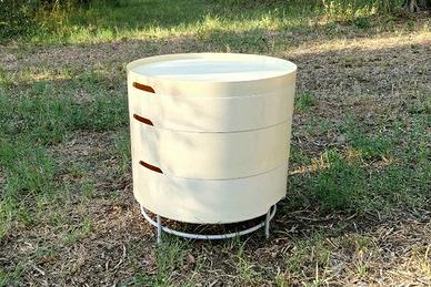 Tavolino componibile Ikea Vintage 69 beige