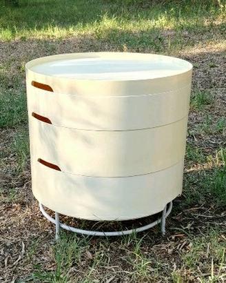 Tavolino componibile Ikea Vintage 69 beige