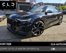 AUDI SQ8 TDI quattro tiptronic