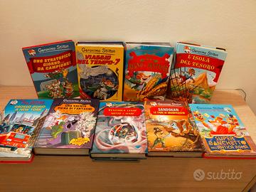 Libri Stilton: Fantasia Tempo Classici cad. 3,00 e