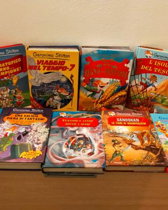 Libri Stilton: Fantasia Tempo Classici cad. 3,00 e