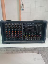 mixer x strumenti musicali e vocali