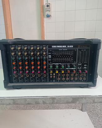mixer x strumenti musicali e vocali