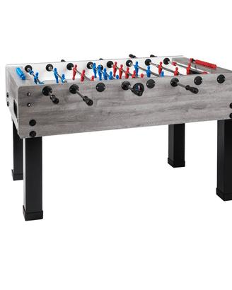 Calciobalilla Garlando G-500 rovere grigio Nuovi