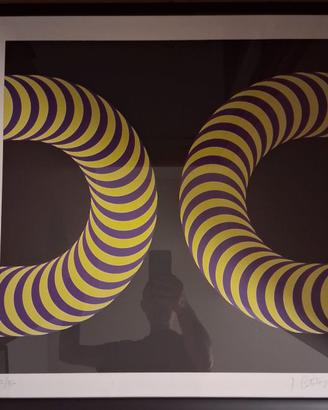 Serigrafia di Franco Costalonga