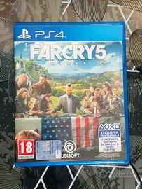 Far Cry 5 Ps4 Italiano