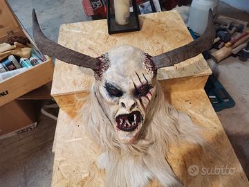 maschera krampus