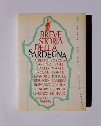 BREVE STORIA DELLA SARDEGNA - ERI - 1975