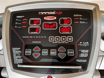 Tapis Roulant Fassi Mirage X5