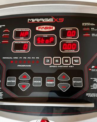 Tapis Roulant Fassi Mirage X5