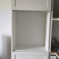 2 Ante IKEA HANVIKEN bianco opaco per mobile Bestå