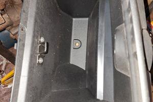 FIAT 500 ABARTH dal 2016 cassetto porta oggetti