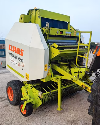 Rotopressa Claas Variant 280 Roto Cut 2009