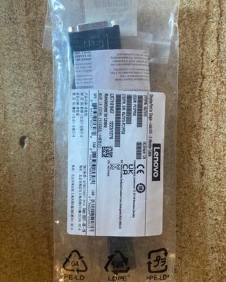 Display port to single link DVI D monitor cable