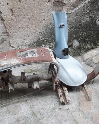 Lambretta 150 radiata e smontata 3500 Eu trattabil