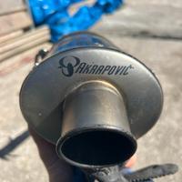 SCARICO COMPLETO AKRAPOVIC HONDA CBR 600CC