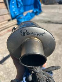 SCARICO COMPLETO AKRAPOVIC HONDA CBR 600CC