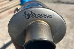SCARICO COMPLETO AKRAPOVIC HONDA CBR 600CC
