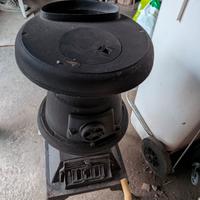 Stufa a Legna in Ghisa F.lli ONOFRI - NUOVA (Mai u