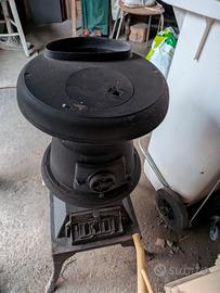 Stufa a Legna in Ghisa F.lli ONOFRI - NUOVA (Mai u