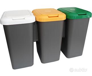 spazzatura per differenziato