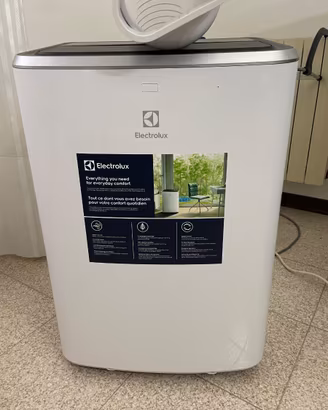 Climatizzatore portatile 10000btu Electrolux