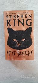 libro "if it bleeds" Stephen King