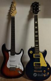 n 2 Chitarra elettrica ottime a coppia o singole