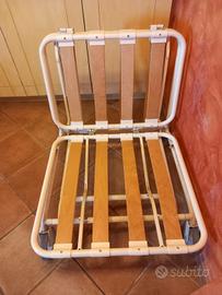 letto brandina richiudibile