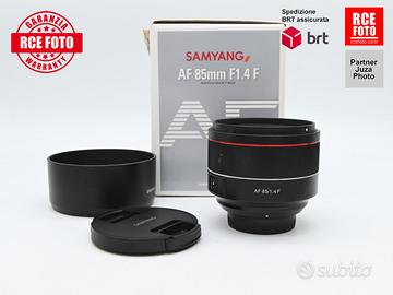 Samyang AF 85 F1.4 F (Nikon)