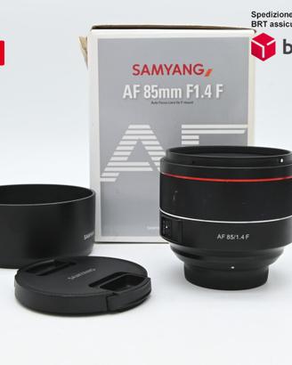 Samyang AF 85 F1.4 F (Nikon)