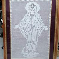 QUADRO IN FILO FATTO A MANO