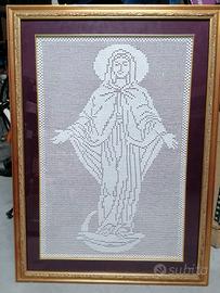 QUADRO IN FILO FATTO A MANO